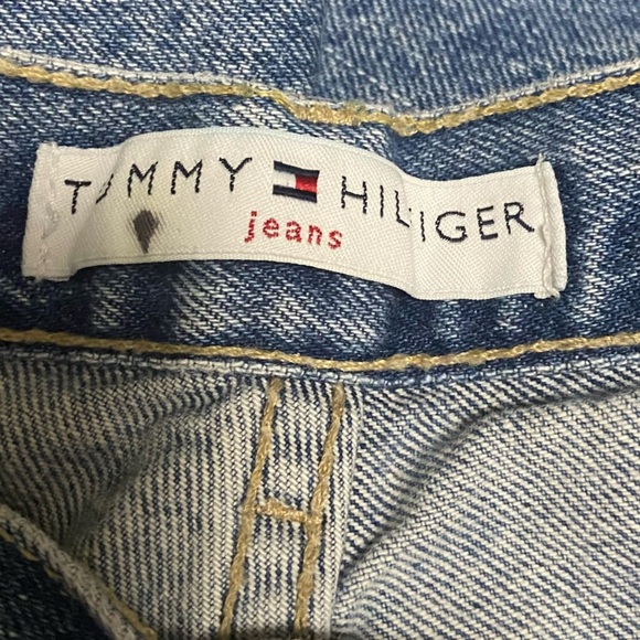 Tommy Hilfiger Jeans Vintage Y2K Stone Washed Jeans Blue - Picture 6 of 14
